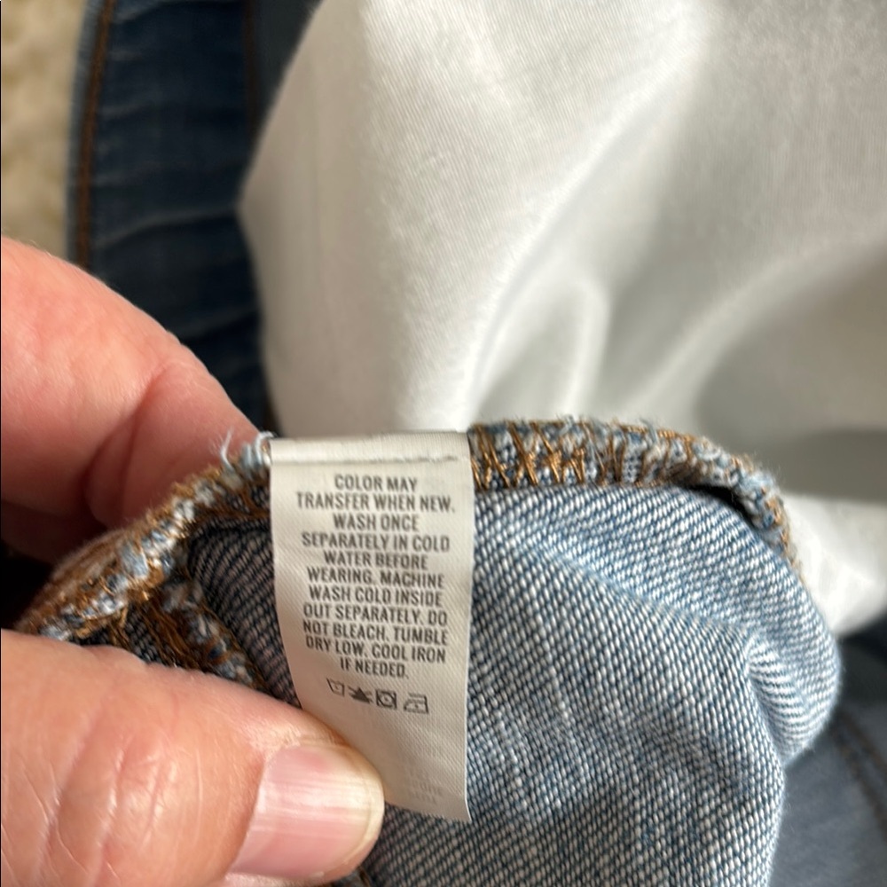 Aerie Denim Women's Shorts NWOT - Picture 8 of 10